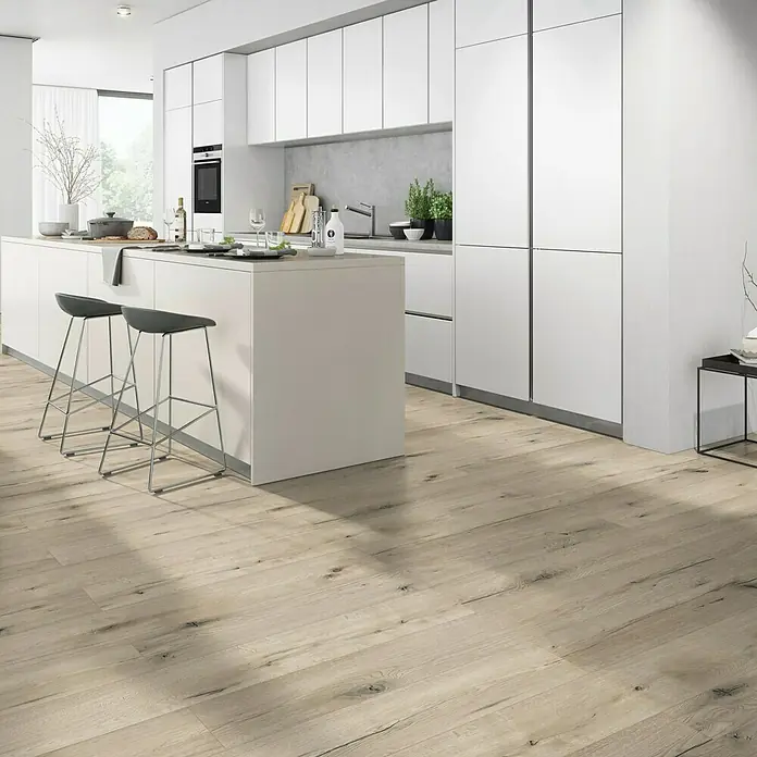b!design Handmuster Aqua Blue Aruba - 280 x 160 x 4,5 mm, Landhausdiele