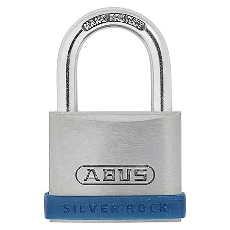 Abus Silver Rock Vorhängeschloss