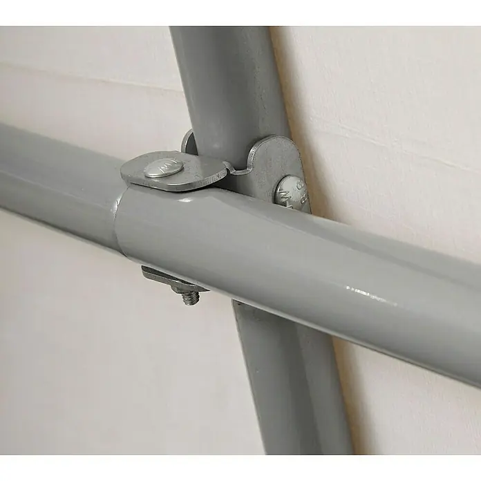 ShelterLogic Folien-Garage - 610 x 300 cm - Detailaufnahme