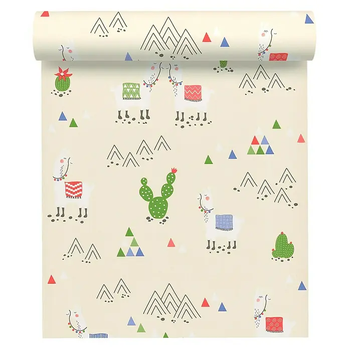 AS Creation Boys And Girls 6 Vliestapete Mexico - Gelb, Motiv, 10,05 x 0,53 m - Vorderansicht