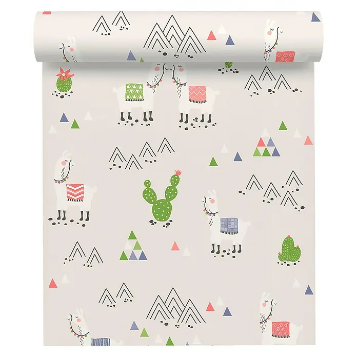 AS Creation Boys And Girls 6 Vliestapete Mexico - Bunt, Motiv, 10,05 x 0,53 m - Vorderansicht