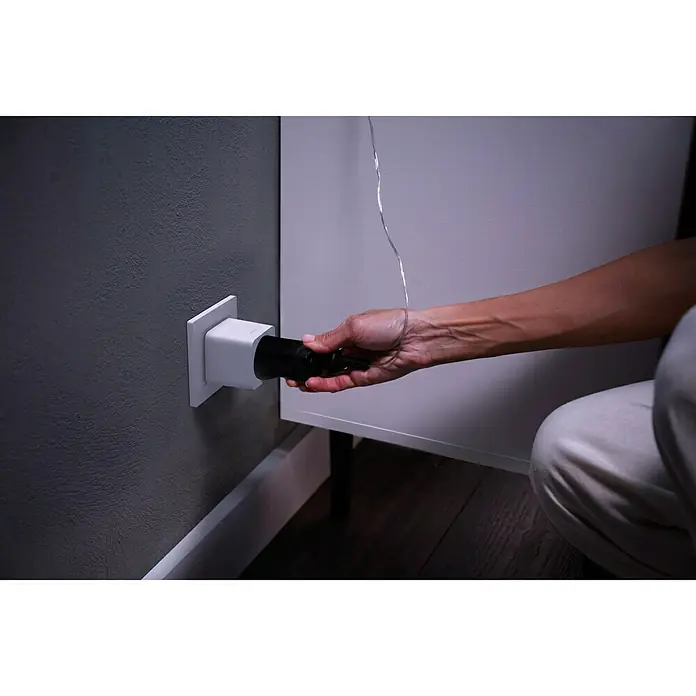 Philips Hue Bežićna utičnica - Bijele boje, Maksimalna priključna snaga: 2.300 W - Proizvod u upotrebi