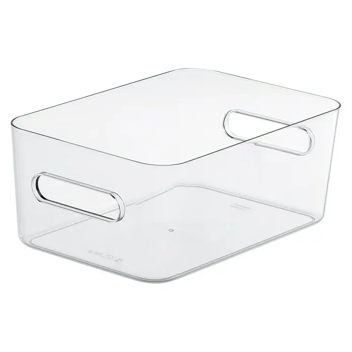 SmartStore Kutija za pohranjivanje Compact M - D x Š x V: 29,5 x 19,5 x 12 cm, Plastika, Prozirno