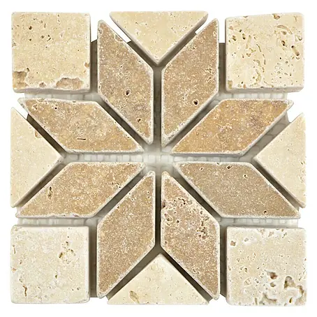Antikmarmor Dekorfliese Star C5 XND 13025