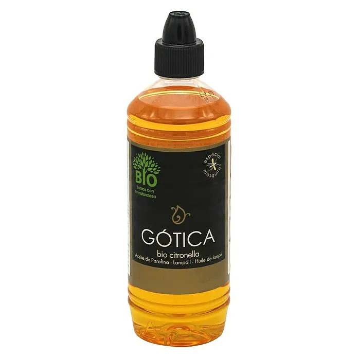 Aceite para lámparas y antorchas Gótica - 0,75 l