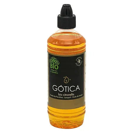 Aceite para lámparas y antorchas Gótica