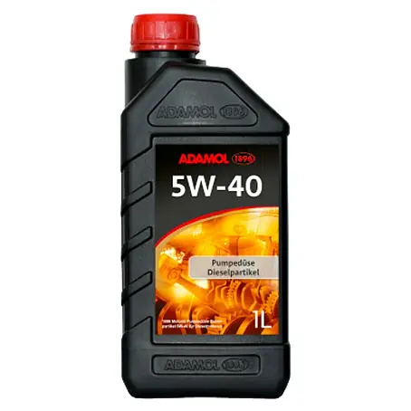 Adamol 1896  Leichtlaufmotorenöl Pumpedüse 5W-40
