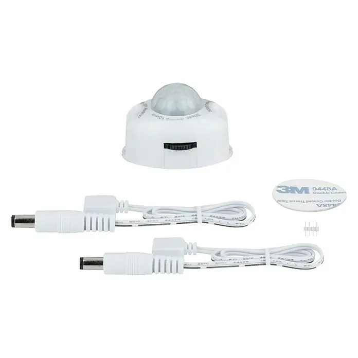 Paulmann Sensor de movimiento YourLED Night - Plateado