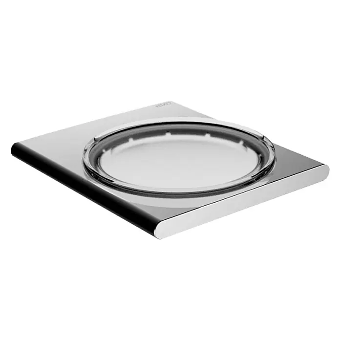 Keuco Edition 400 Seifenschale - Chrom, Glänzend - Vorderansicht