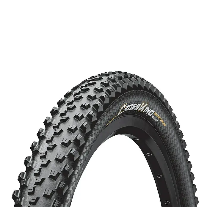 Continental Fahrradreifen Cross King - Durchmesser Rad: 27,5″, Geeignet für: Mountainbike-Räder, Pannensicher, ETRTO-Norm: 58-584 - Detailaufnahme