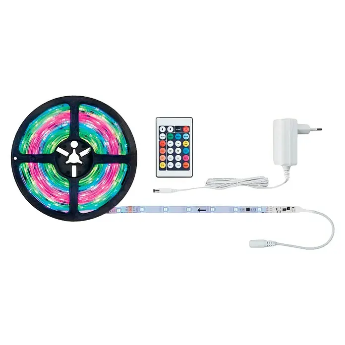 Paulmann Tira LED Set básico SimpLED Motion - 5 m, RGB, 10 W