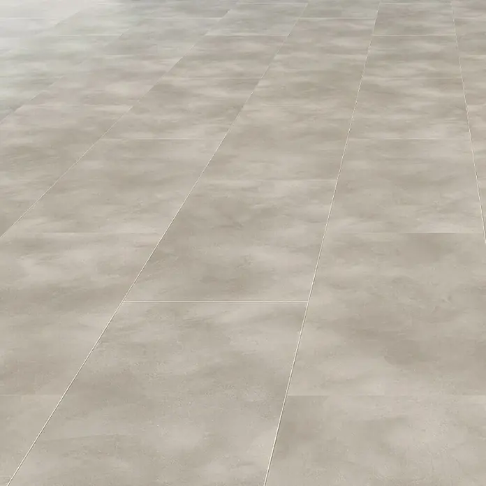 Living by Haro Designboden HydroStar Finca Beton Hellgrau - 631 x 313 x 6,5 mm, Steinoptik - Linke Seitenansicht