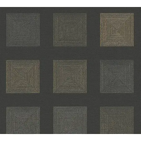 AS Creation Ethnic Origin Vliestapete Quadrate