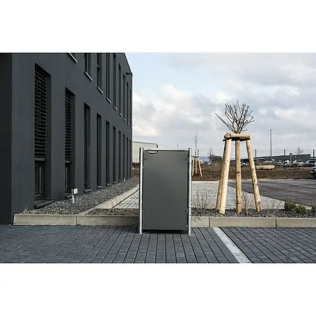 Hide  Mülltonnenbox