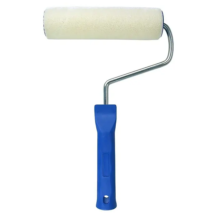 F18 Farbroller - Breite Rolle: 18 cm, Bügelstärke: 8 mm, Material Bezug: Mohair - Vorderansicht