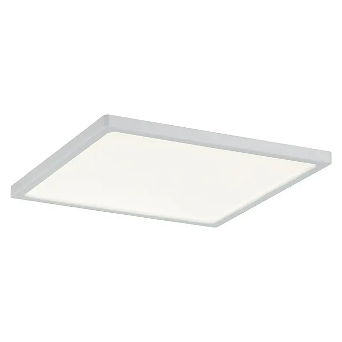 Paulmann Ugradbena LED svjetiljka - 12 W, D x Š x V: 18 x 18 x 1 cm - Pogled sprijeda