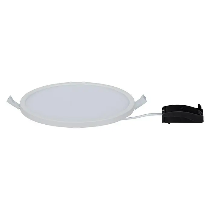 Paulmann Ugradbena LED svjetiljka - 12 W, Bijele boje, Ø x V: 18 x 1 cm