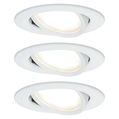 Paulmann  LED-Einbauleuchten-Set Nova