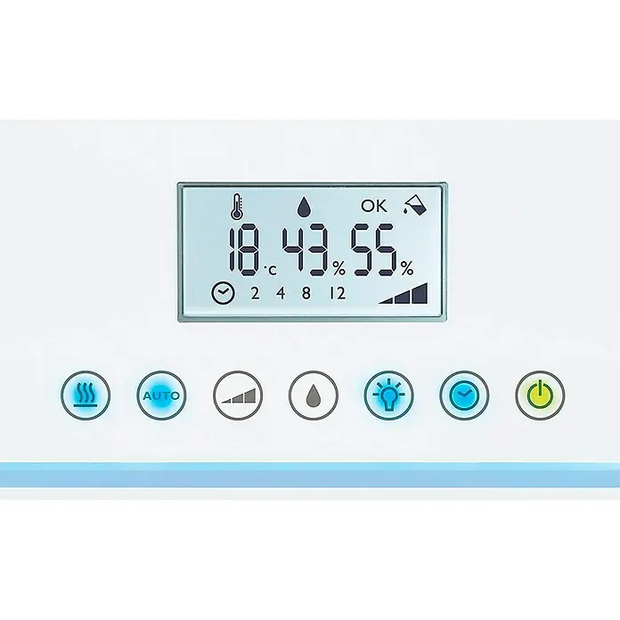 Bionaire Humidificador BU7500 - Blanco, 27 W, 52 m²