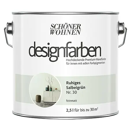 SCHÖNER WOHNEN-Farbe  Wandfarbe Designfarbe