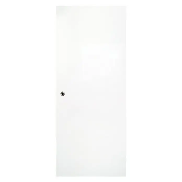 Kilsgaard Holzschiebetür 42/WL - 935 x 2.050 mm, Weiß, Mittellage: Wabe - Vorderansicht