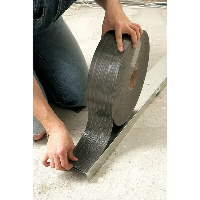 Knauf Dichtungsband - 10 m x 95 mm - Anwendungsbeispiel
