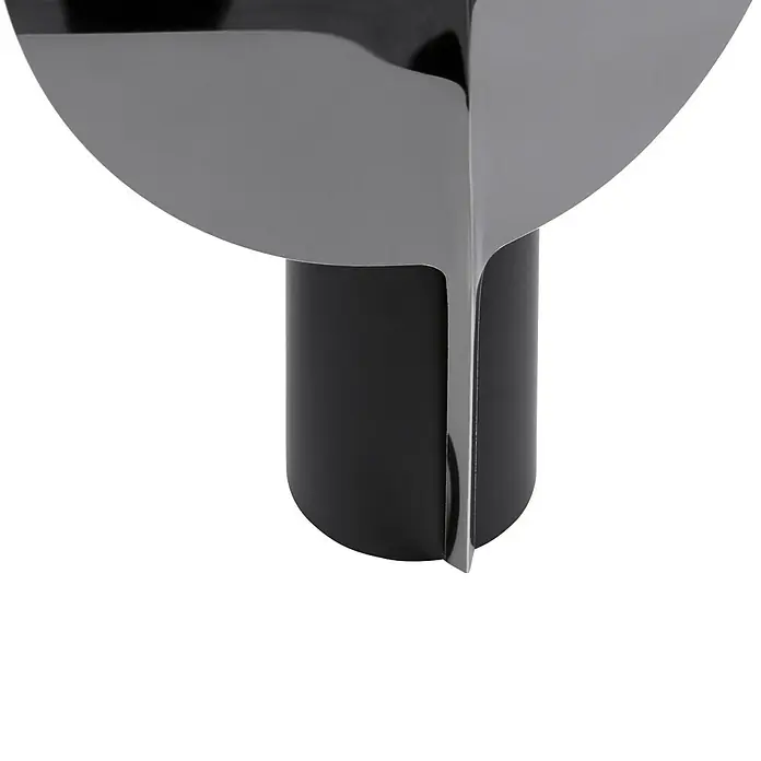Flos Tischleuchte Serena - 13 W, L x B x H: 7,8 x 26,8 x 63,4 cm, Schwarz - Vorderansicht