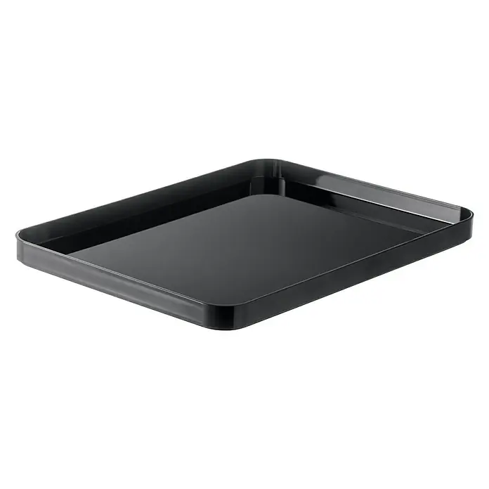 SmartStore Deckel Compact - L x B x H: 40 x 29,5 x 2,5 cm, Kunststoff, Grau