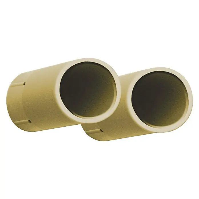 Schellenberg Anschlagstopfen - Ø x L: 20 x 40 mm, Beige - Diagonale Ansicht
