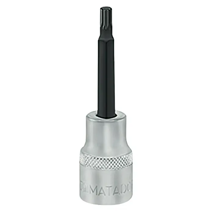 Matador Bit-Adapter - ½″ Innenvierkant - M12 Innenvielzahn - Vorderansicht