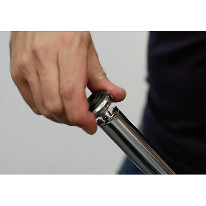 Easy Connect Regalsystem-Anbaumodul - Geeignet für: 3 Regalböden, Individuell anpassbar - Linke Seitenansicht