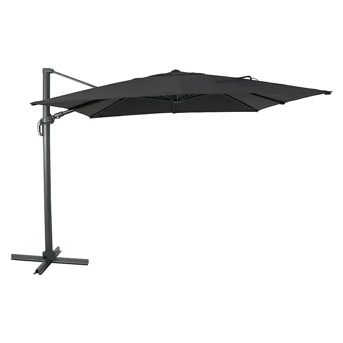 Sunfun Ersatz-Bezug Monaco - Anthrazit, Passend für: Sunfun Ampelschirmgestell Monaco 290 x 290 cm