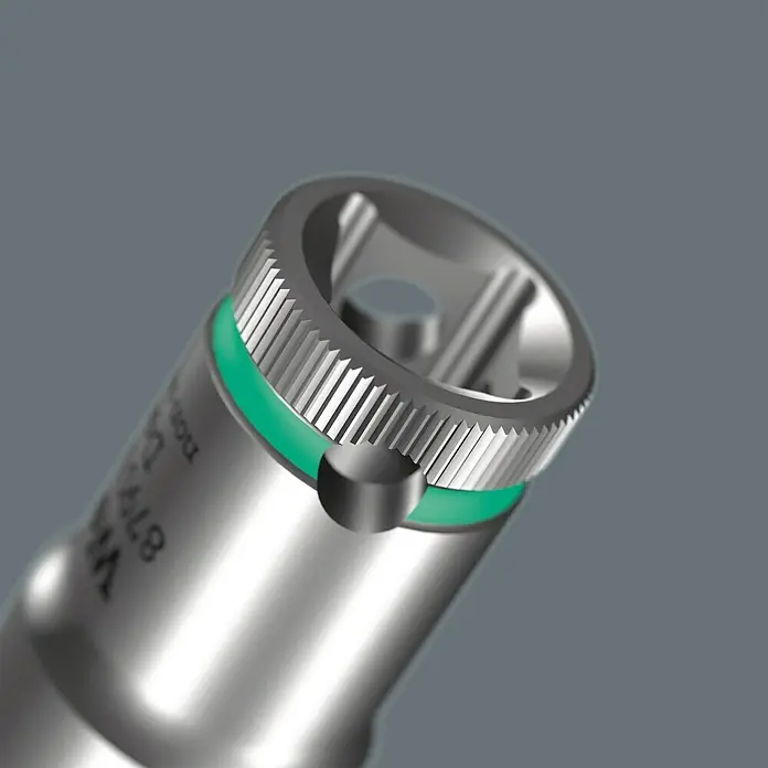 Wera Steckschlüsseleinsatz 8790 HMA - Schlüsselweite: 4 mm, Antriebsgröße: ⅜″ - Detailaufnahme