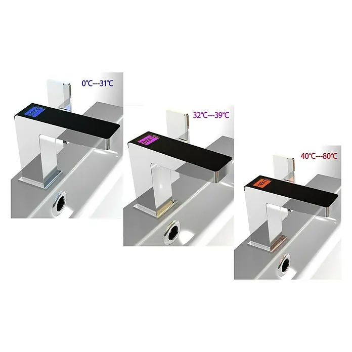 Grifo de lavabo Spruce - Cromo