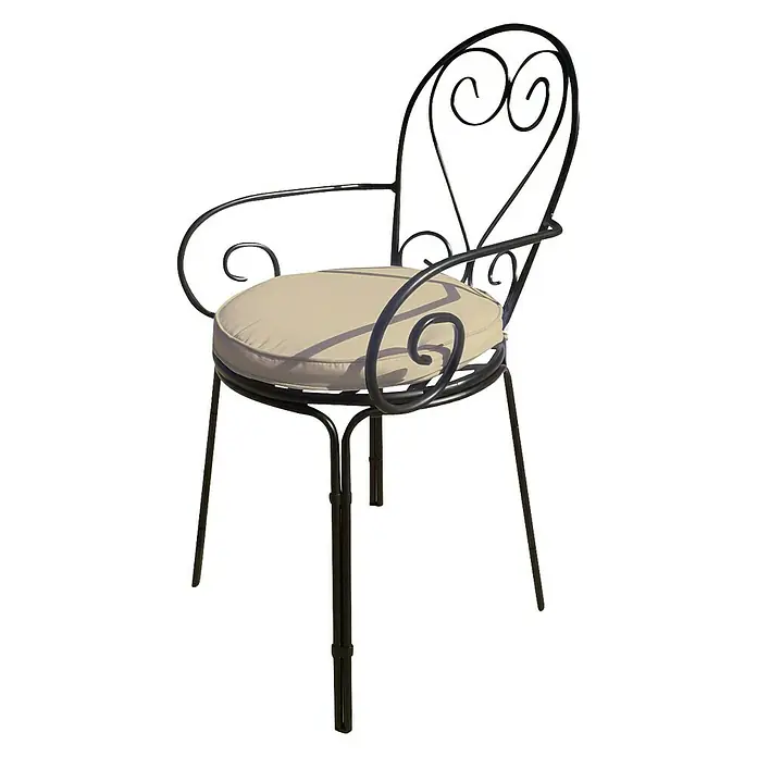 Conjunto de muebles Andrea - 5 piezas, Negro