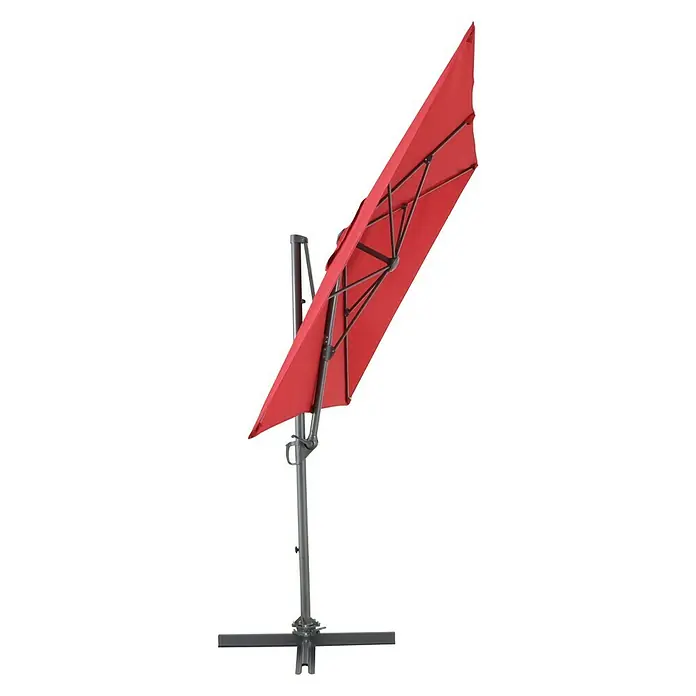 Sunfun Ampelschirm Florenz - Chili, 200 x 250 cm