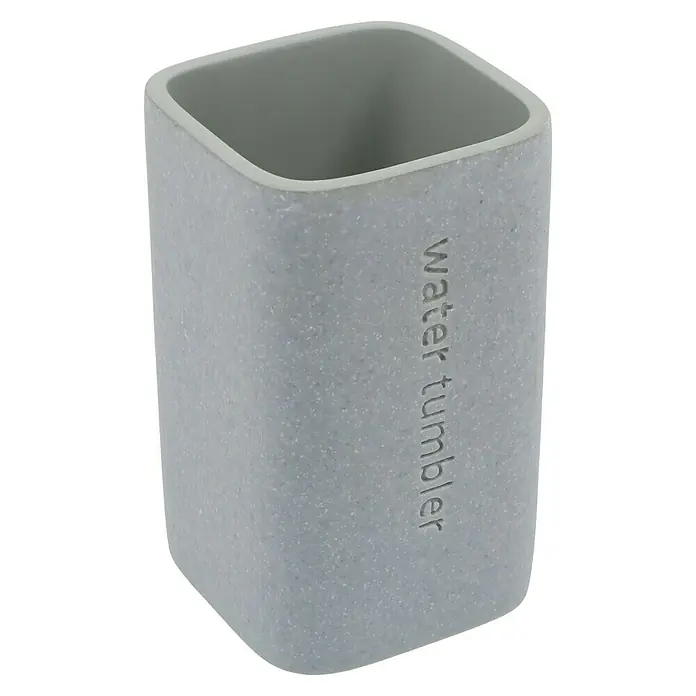 Venus Aiden Zahnputzbecher - Polyresin, Grau