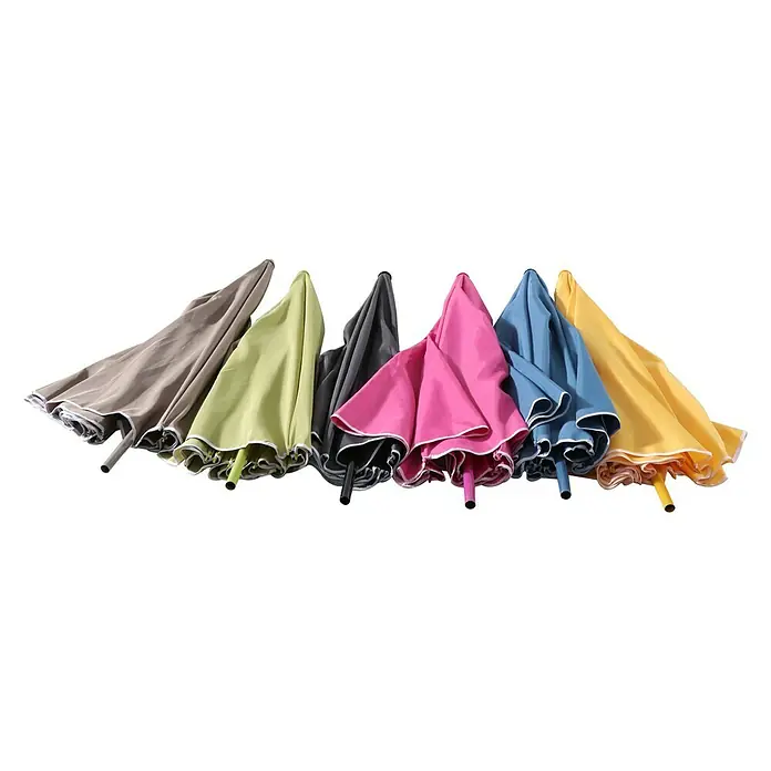 Sunfun Sombrilla Laguna - Colores surtidos, Diámetro: 200 cm