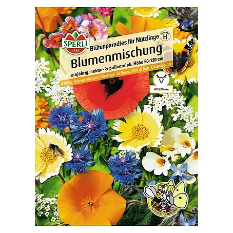 Sperli  Wildblumensamen