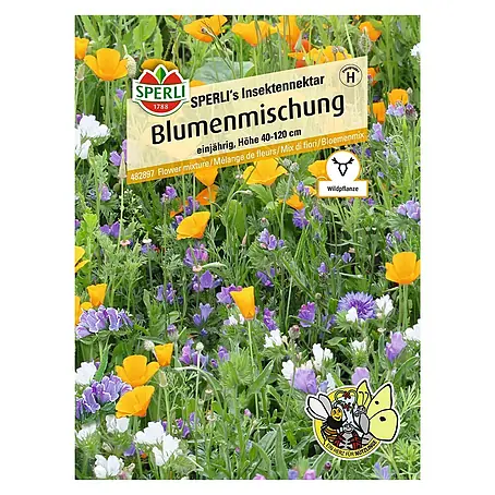 Sperli  Wildblumensamen