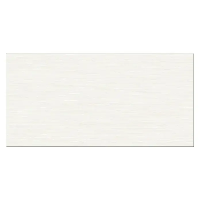 Wandfliese Genf - 30 x 60 cm, Weiß/Creme, Matt - Ansicht von oben