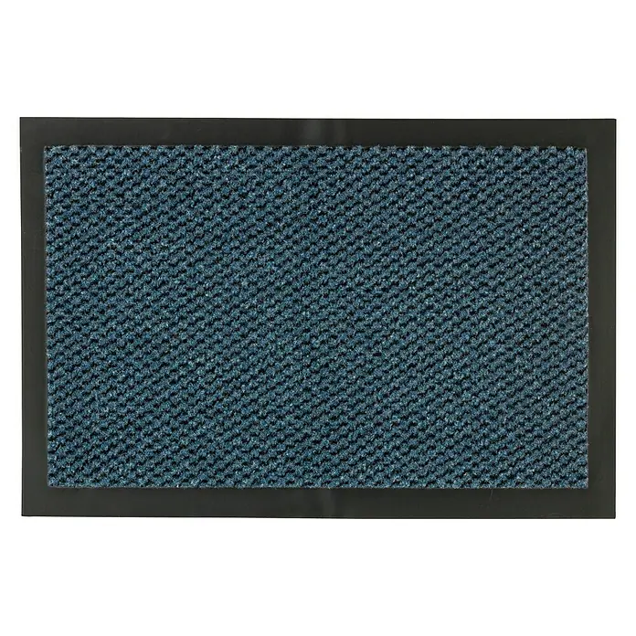 Astra Schmutzfangmatte Achat - Meliert, Blau, 120 x 80 cm, Material Nutzschicht: 100 % Polypropylen - Ansicht von oben