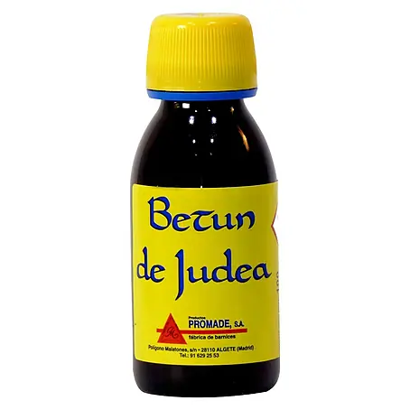 Capa de acabado de betún de Judea