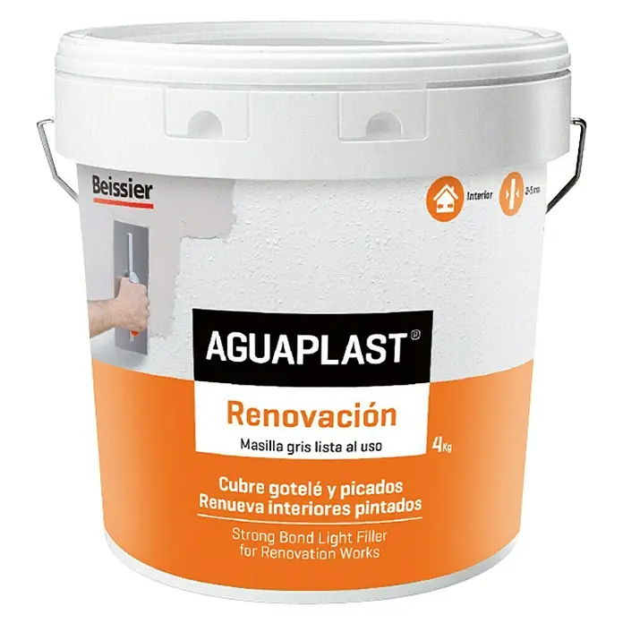 Beissier Masilla renovación Aguaplast - 4 kg