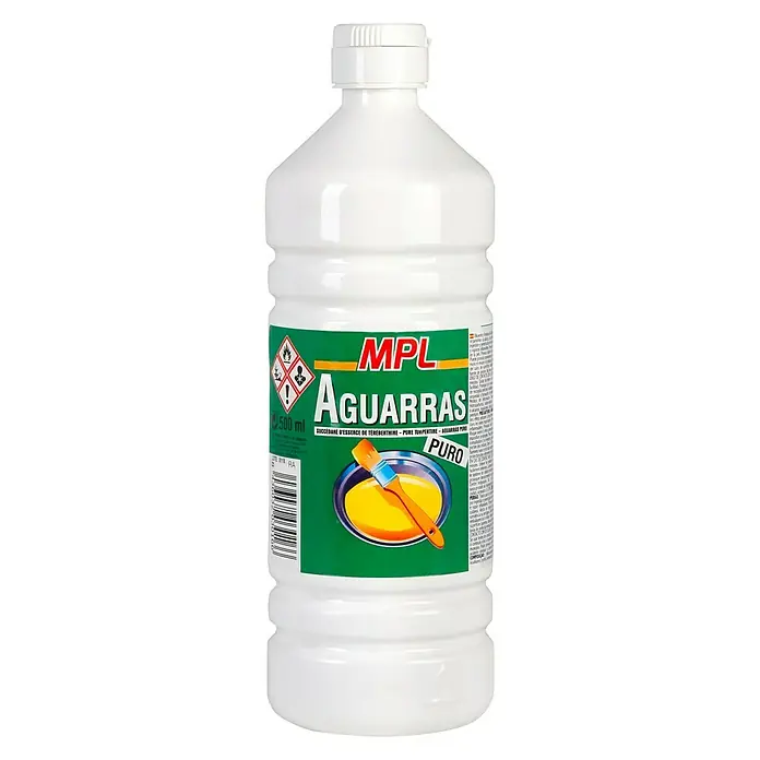 MPL Disolvente líquido Aguarrás puro - 500 ml