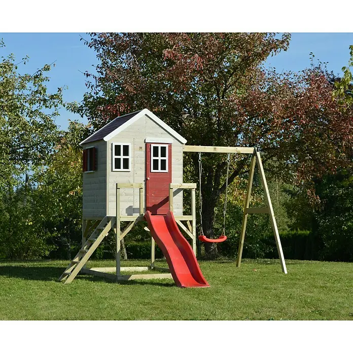 Wendi Toys Spielhaus Elefant - 330 x 350 cm - Stimmungsaufnahme
