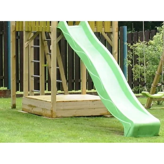 Wendi Toys Kinderspielturm Dino - 437,5 x 561 cm - Detailaufnahme
