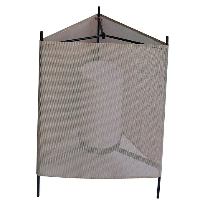 Tween Light LED-Dekoleuchte Rossa - 40 W, Anthrazit, Taupe, Ø x H: 46 x 65 cm - Vorderansicht