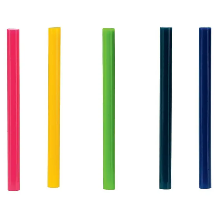 Rapid Klebepatronen - Durchmesser Klebepatrone: 7 mm, Farbig - Detailaufnahme
