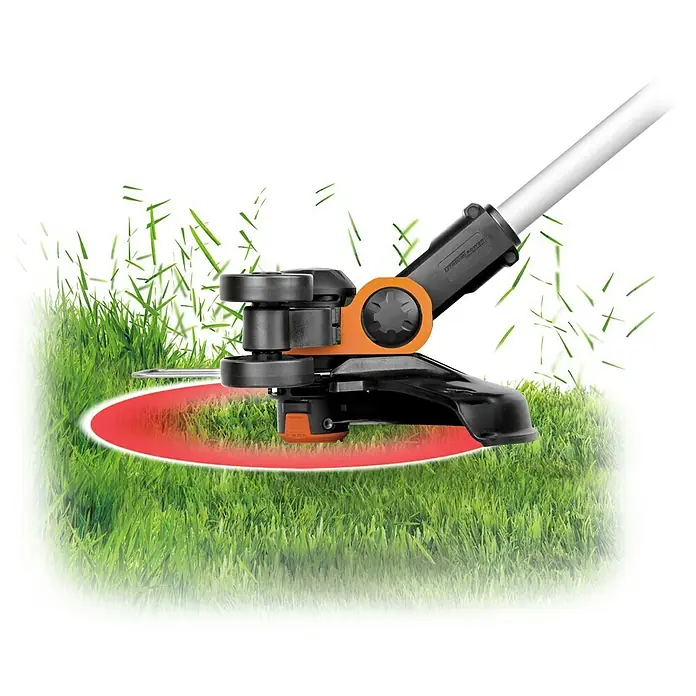 Worx Akku-Rasentrimmer WG163E.9 - 20 V, Li-Ionen, Ohne Akku, Schnittbreite: 30 cm